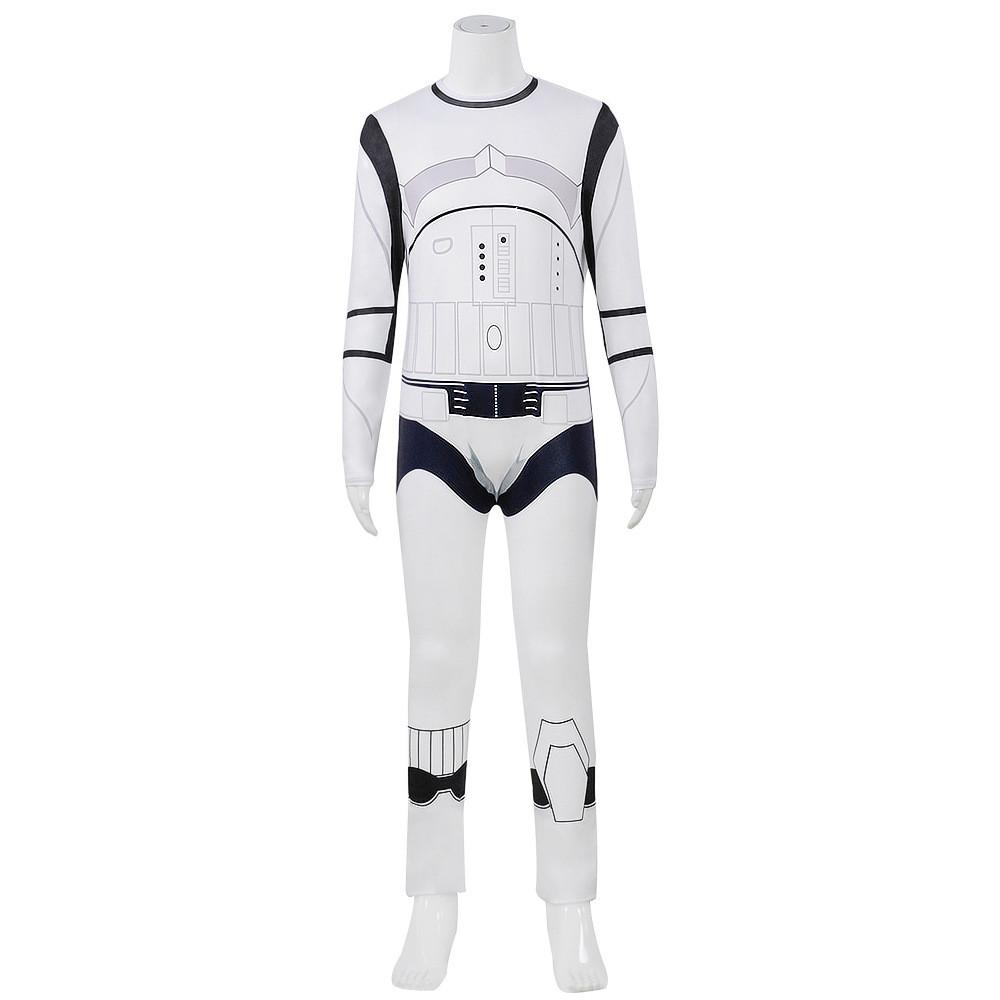 Children's Star Wars Movie Character Cosplay Costume For Halloween Role Play