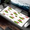 Grinch Theme Mouse Pad, Non Slip Rubber Base, Multifunctional Office & Home Decor, Perfect for Workspace Personalization.
