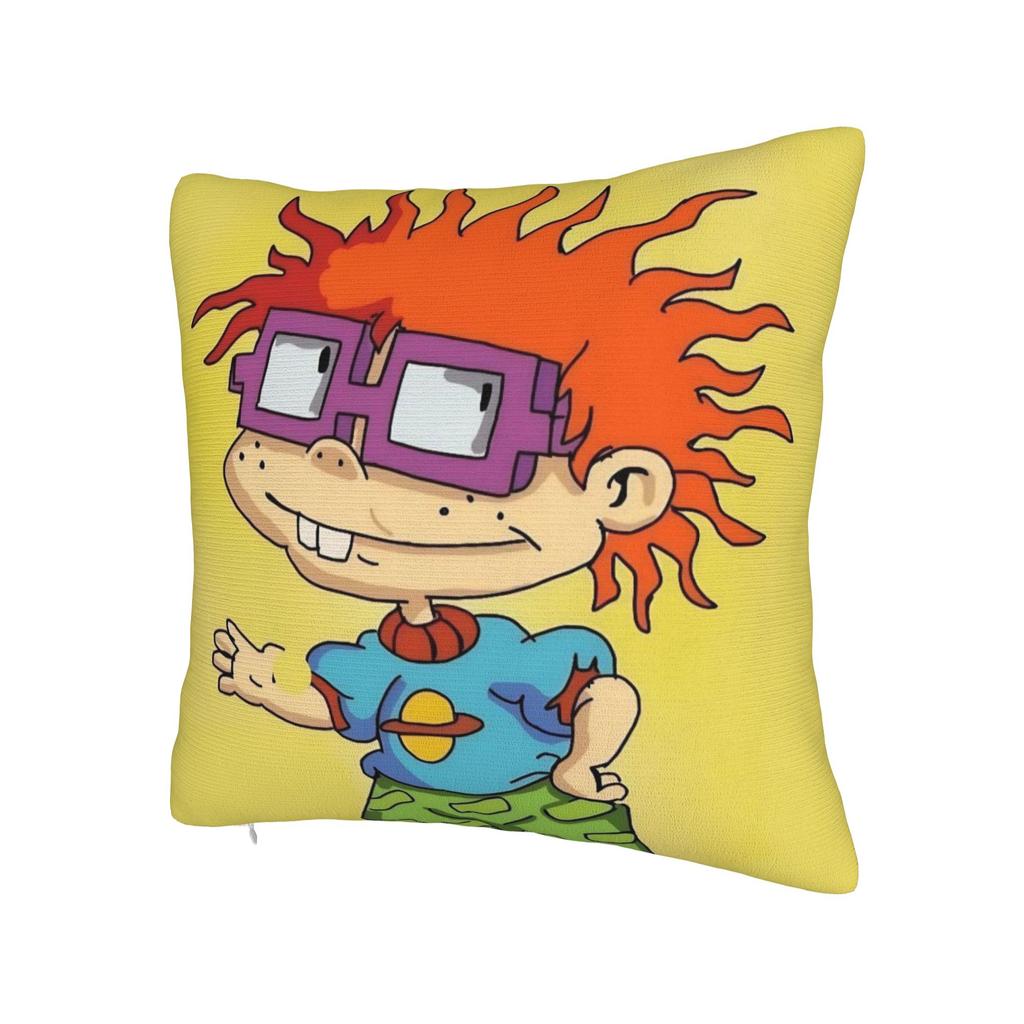 Cartoon R-Rugrats Pillowcase Merch Printed Cushion Cover Decorative Pillow Case Cover Home Multi Size