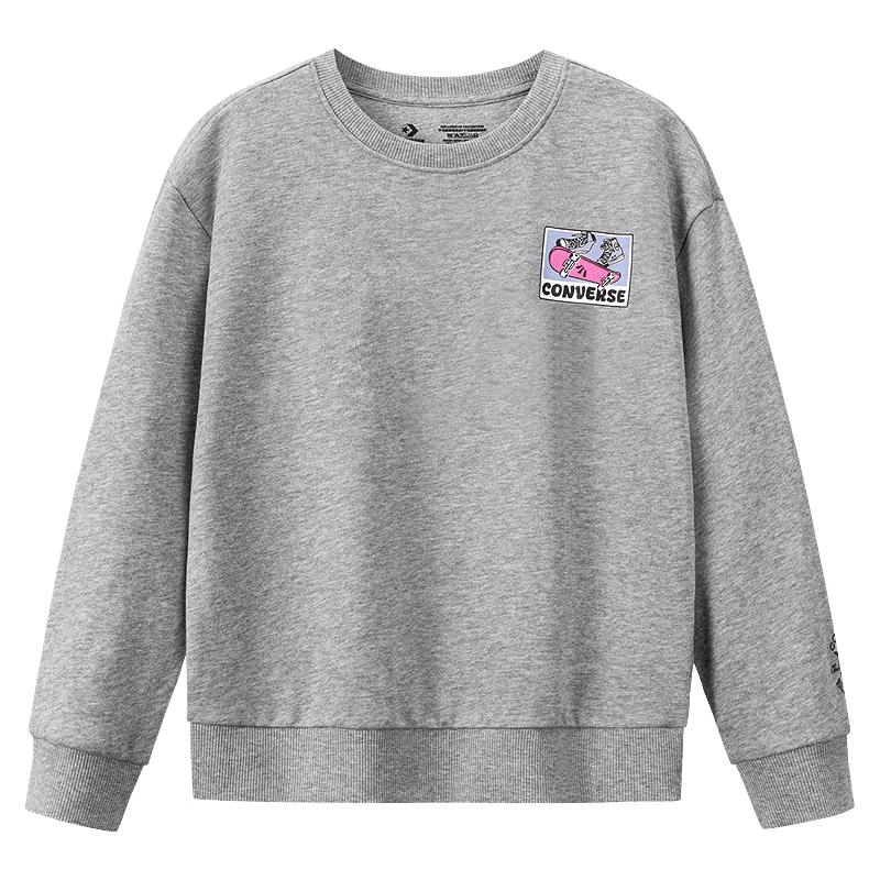 Converse Kids  Pure Cotton Sweatshirt S