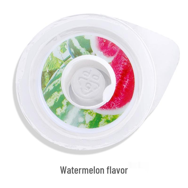 650ML Outdoor Sports Water Cup with Multi-Flavor Scented Tritan Plastic