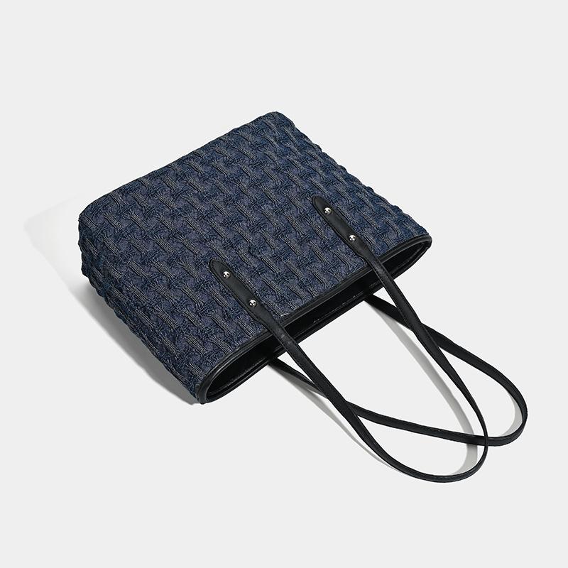 Premium Pendler-Tragetasche Großraumtasche Damen 2025 neu super angesagt Studentin Unterricht Schulter Achseltasche