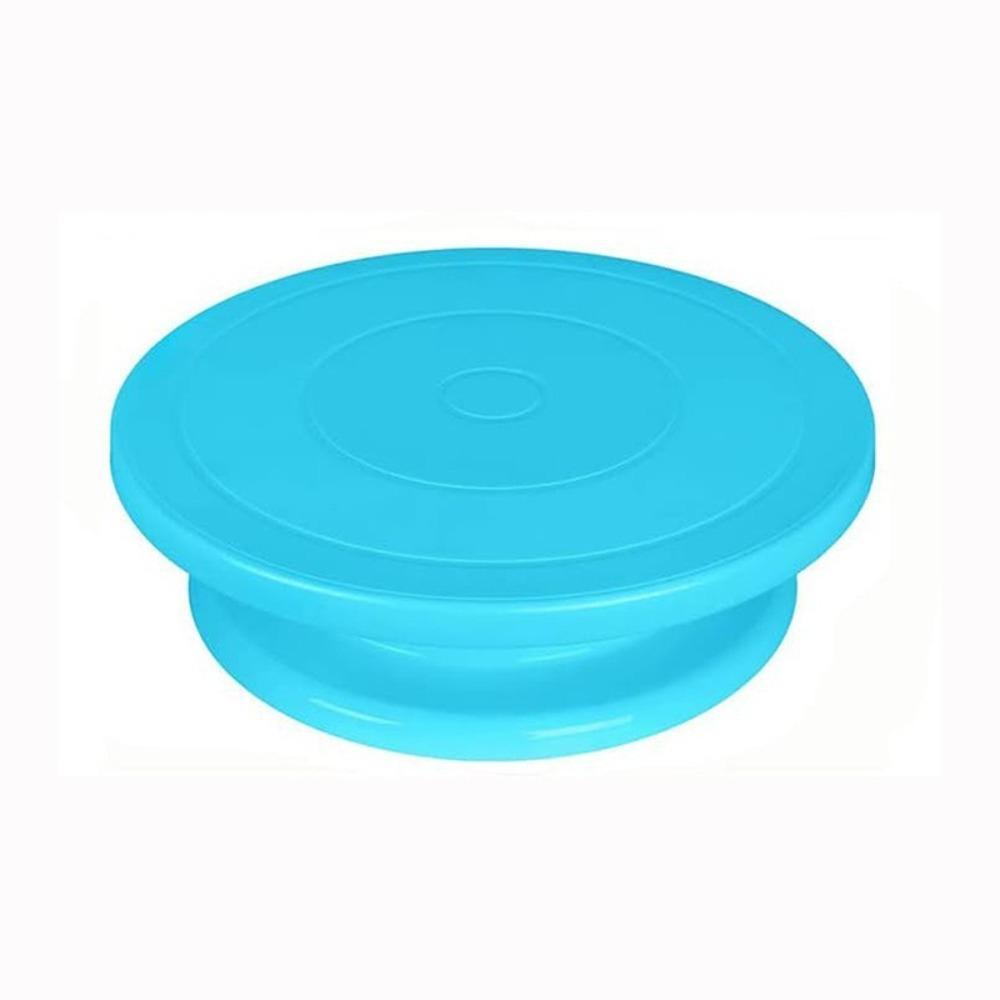 Table Tournante Rotative Forme Ronde Base Stable Outils de Pâtisserie Nouveau Moule à Gâteau DIY Pâtisserie Maison