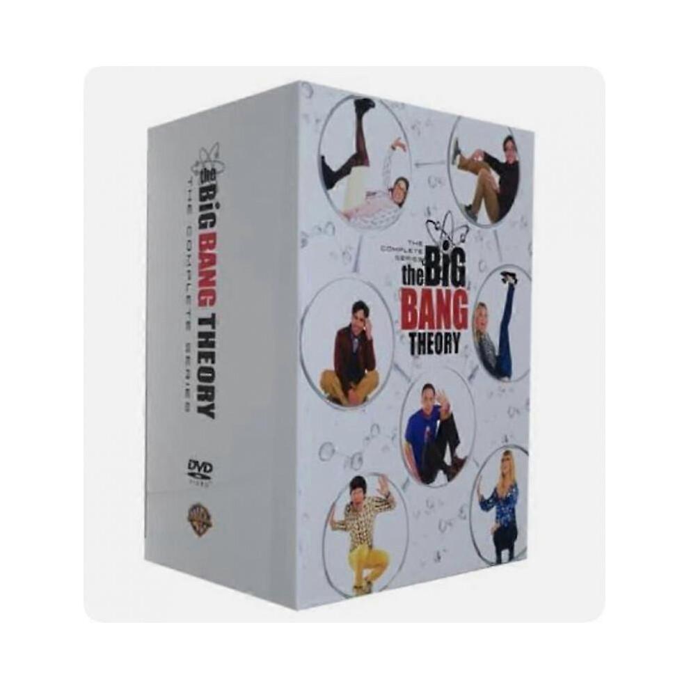 The Big Bang Theory The Complete Series Season 1-12 (DVD , 37-Disc Box Set) english version