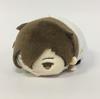 Bungou Stray Dogs Chibi Plush Keychain Atsushi Dazai Kunikida Cute Stuffed Doll Pendant Gift Toy