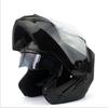 Latest DOT Approved Safety Modular Motorcycle Helmet Dual Lens Interior Visor Flip-Up Voyage Racing Helmet for Motorcyclists