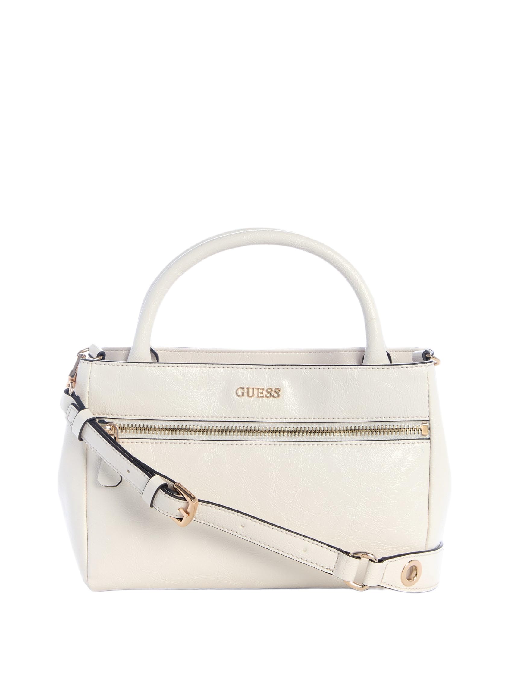 GUESS JUSTINE MINI SATCHEL handbag