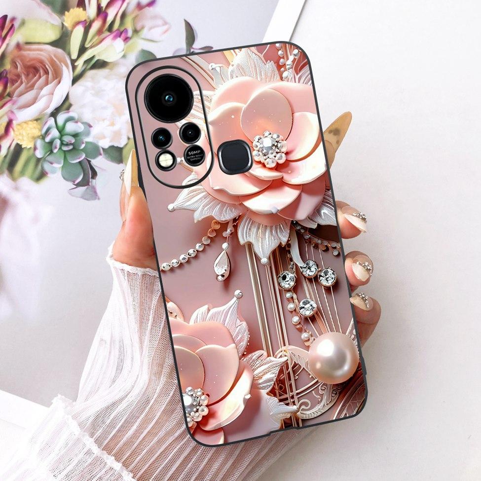 Case For Infinix Hot 11s Cover Silicone Cute Cat Fashion Funny Cool Painted Casing For Infinix Hot11s X6812 X6812B