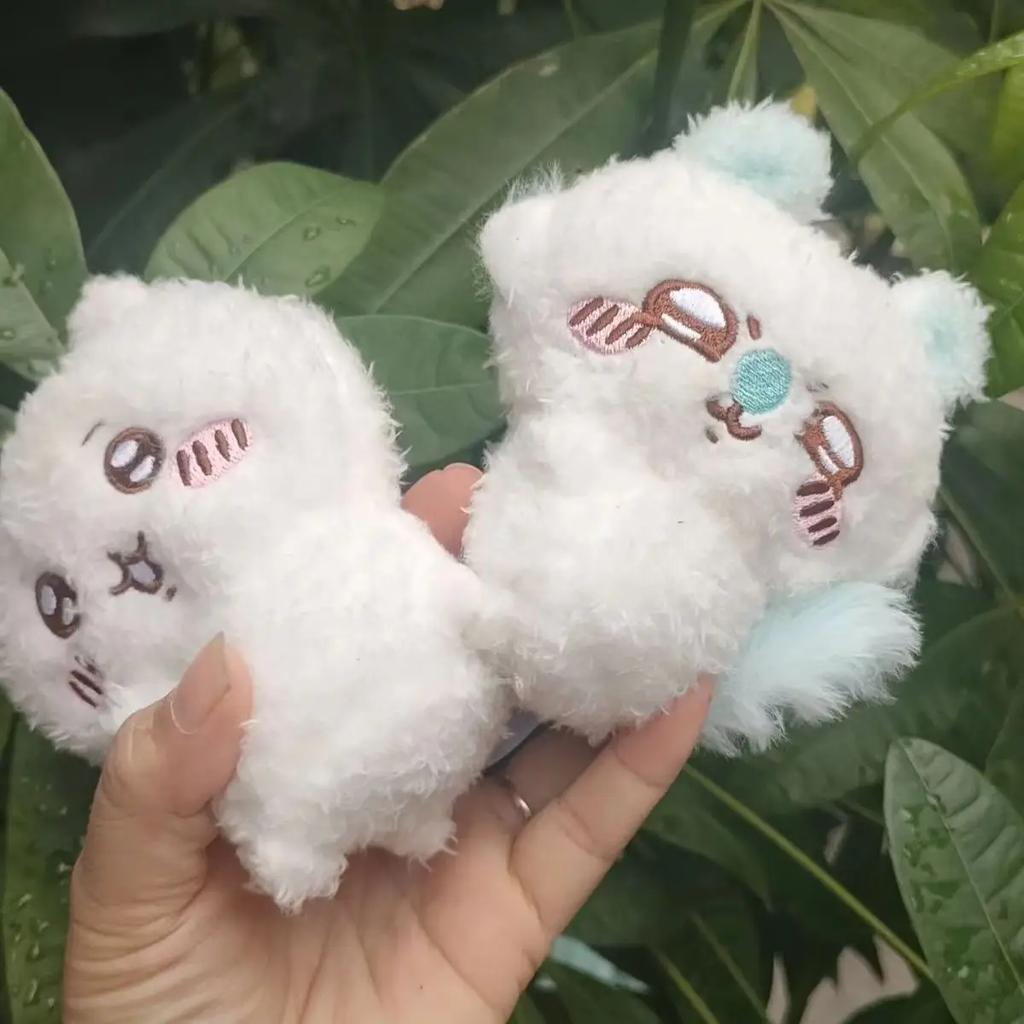 Yiji Super Niedliches Flugsaurier Pfirsich Maus Plüschtier Magnetischer Magnetpuppe Kleine Puppe Kühlschrankmagnet Momoka Puppe Mädchen Geschenk