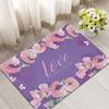 Japonský kreslený vstupní koberec Roztomilý koberec do vstupní haly Rohožka Pratelná protiskluzová rohožka