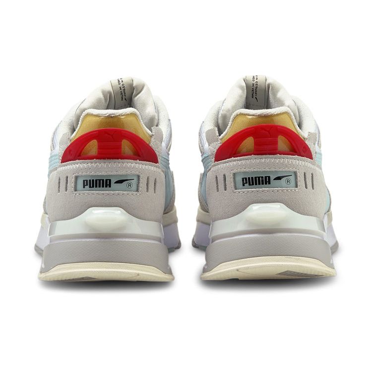 Puma Mirage Lehké Prodyšné Sportovní Nízké Casual Boty Unisex Casual Boty Bílá Šedá Modrá 380696-03