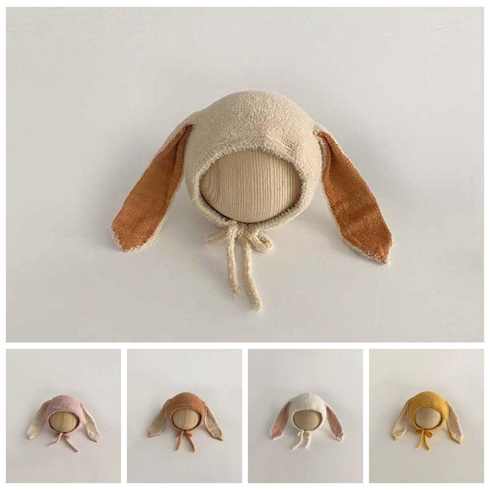 Elastic Children Pullover Cap Solid Color Brimless Beanie Cap Fashion Kids Woolen Hat  Warmer