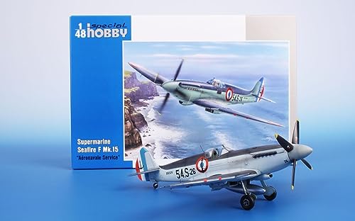 Special Hobby 1/48 French Supermarine Seafire Mk.15 Plastic Model SH48125n