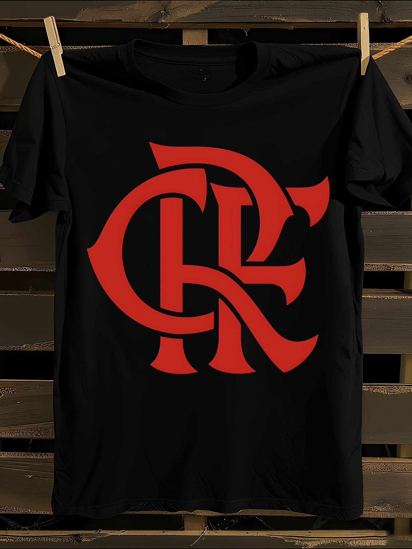 Flamengo Soccer Logo T-shirt XXL