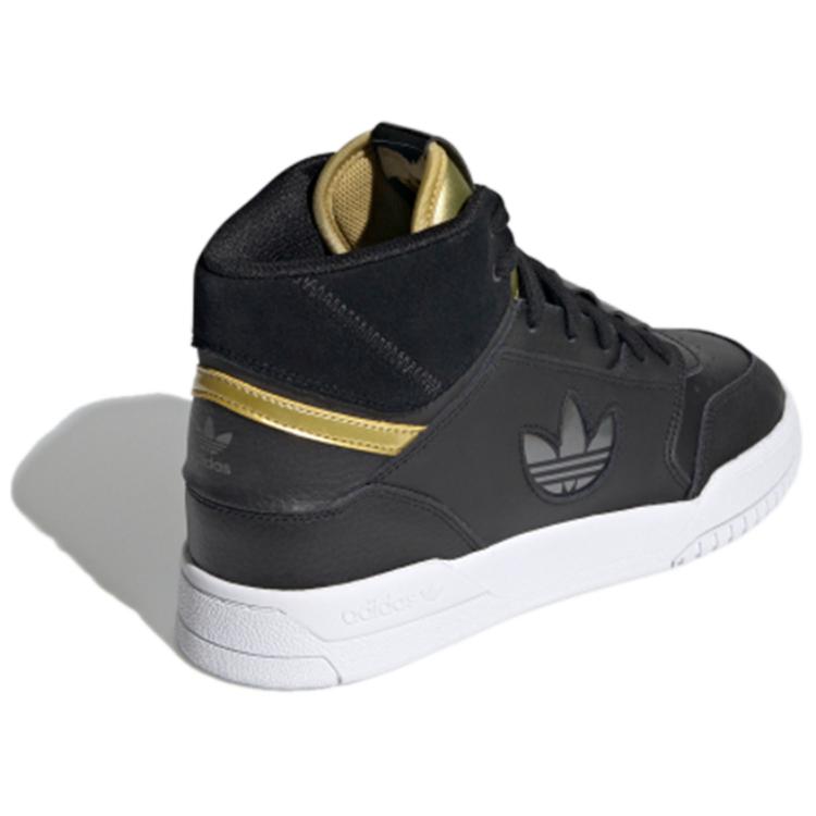 adidas Originals Drop Step Xlt 'Black Gold White' Women's FX9812