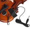 Guitar Sound Pickup, Piezo Contact Microphone Pickup Transducer Cable Sticker Guitar Ukuleles Instruments Accessory