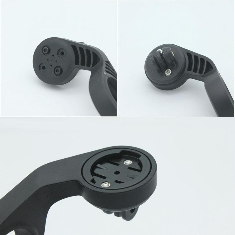 Camera Mount Holder Handlebar Accessories Sports With 3*Screws Adaptor