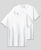 Peulinteuseuta [2Pack] 17-Count Basic Plain Layered Short Sleeve T-Shirt_Standard Length