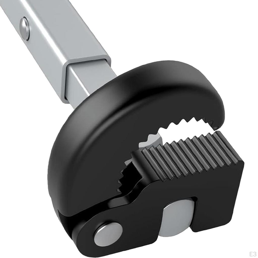 Adjustable Jaw Vanity Wrench, Plumber's Compact Tool Made of Carbon Steel, Versatile for