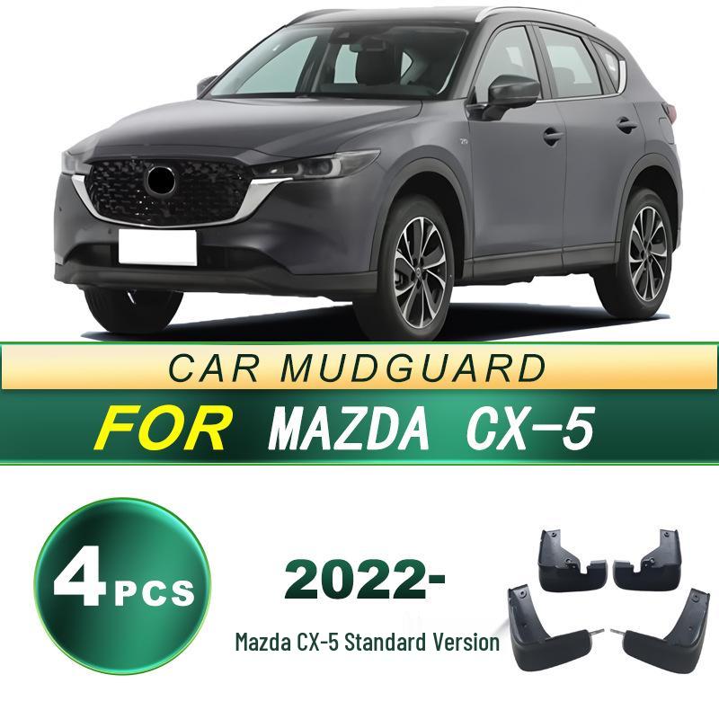 Mazda CX-5 2022 Standard Tire Mudguard Soft Rubber Flap Accessories
