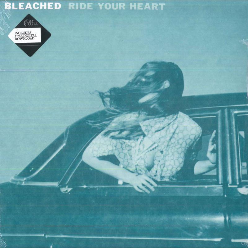 

LP Record BLEACHED - Ride Your Heart DOC082 Dead Oceans 2013 US Rock