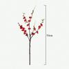 Hochwertige Künstliche Pfirsichblüte DIY Seidenmaterial Simulierte Blume Simuliertes Design Dekorationsblume Seidenblumenäste