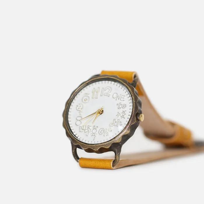 Handmade Wristwatch SnowgroundR