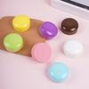 Super Soft Bread Squishy Toy Round Toast Slow Rebound Toys Toast Pinch Toy  Children's Gifts