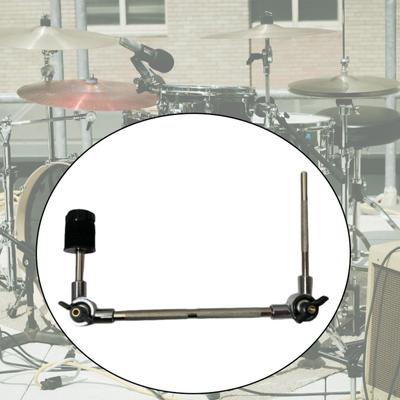 Cowbell Holder Drum Set Clamp Cymbal Arm Attachment Mounting Bracket for