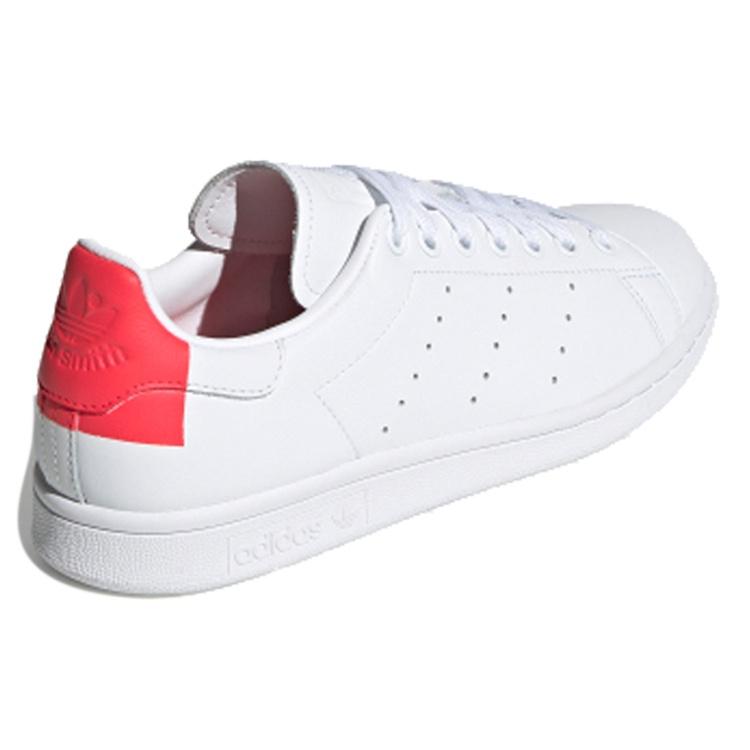 (WMNS) Adidas Originals STAN SMITH 'White Red' Women's EE5853