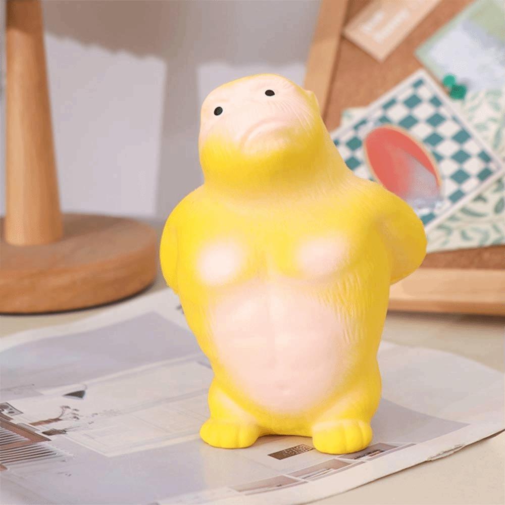 Orangutan Squeeze Vent Gorilla Slow Rebound Soft Glue Gorilla Toys  Adults Gifts
