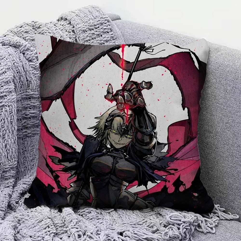 Jeanne d Arc Alter Fate Pillow Covers Home Sofa Cushion Covers and Aecorative Custom