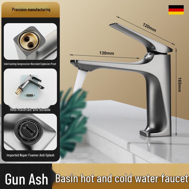 Deck-mounted Single Cold Basin Faucet