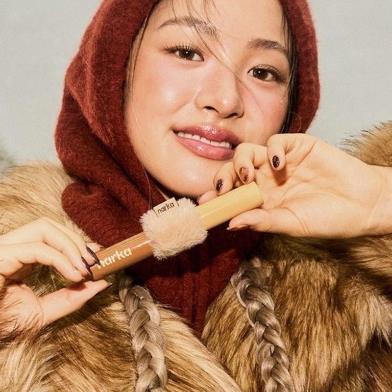 narka [Winter Edition] Hype Fit Hair Mascara (Fur ver.)