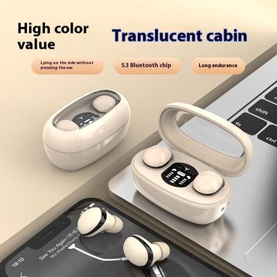 Niewidoczny Ultra Mini Bezprzewodowy Zestaw Słuchawkowy Bluetooth Do Ucha Ukryty Prawdziwie Bezprzewodowy Bardzo Długa Żywotność Połączenie HD