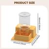 Reptile Feeder Automatic Water Dispenser Tank and Aquarium Accessories for