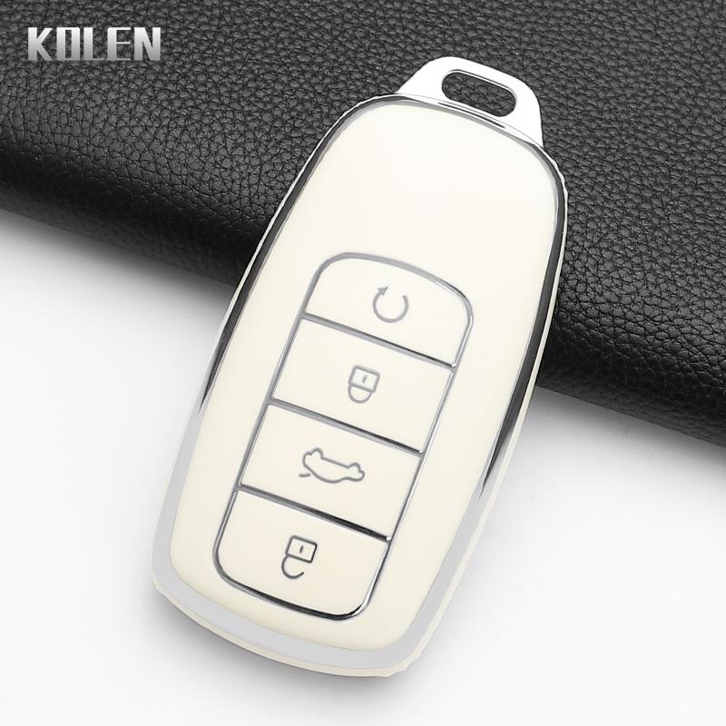 Fashion TPU Car Smart Key Case Cover for Chery Tiggo 8 Pro Tiggo 8plus New 5 Plus 7pro Chery Tiggo 7 Pro Max Omoda 5 C5 Keychain