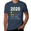 2020 Very Bad Would Not Recomunisexd Funny Tshirt Active Wear Sports Tshirt For Unisex
