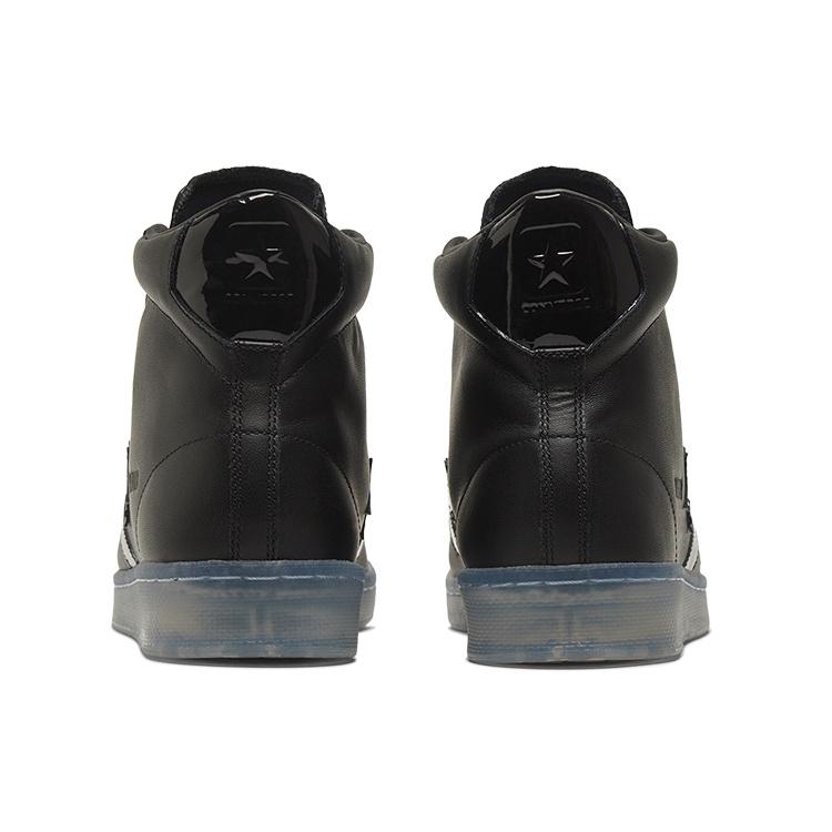 Converse Pro Leather High 'Black Ice - Black Clear' Men's 169501C