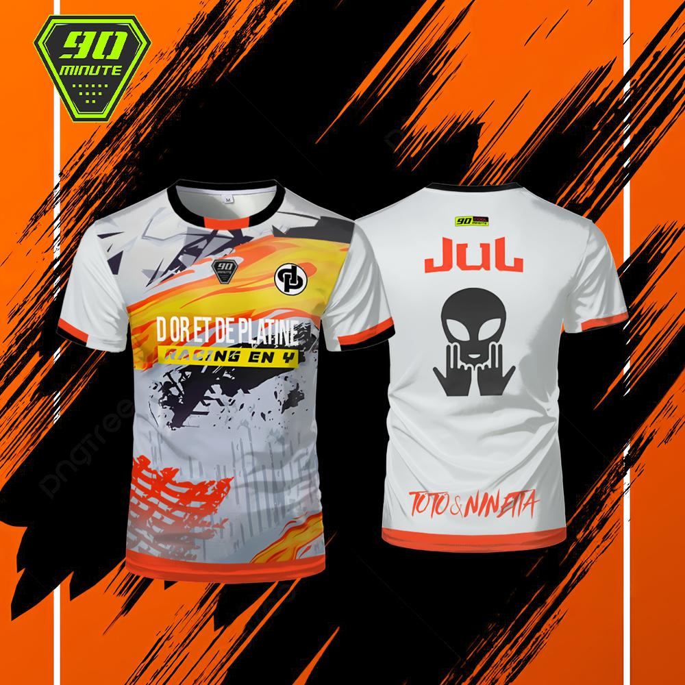 Sommer Heiß Maollot Jul T-Shirt 90 Minuten Sport Atmungsaktives Jersey Outdoor Schnelltrocknendes Fußballshirt Herren Custom Tops Kaufen