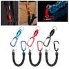 Karabiner Schnalle Fliegenfischen Hängehalter Lanyard Clip Magnet Angeln Magnetischer Netzhalter Hängehalter Lanyard Clip