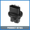 Front Turn Signal Light Lamp Bulb Holder 81128-06470 for Toyota Avalon 2013-2016 Plastic Black Auto Accessories