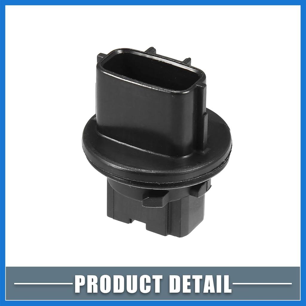Front Turn Signal Light Lamp Bulb Holder 81128-06470 for Toyota Avalon 2013-2016 Plastic Black Auto Accessories