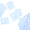 50 Pcs To-3P Transistor Silicone Insulator Insulation Sheet