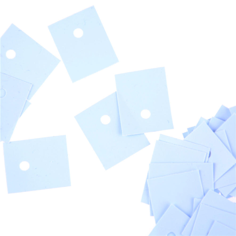 50 Pcs To-3P Transistor Silicone Insulator Insulation Sheet