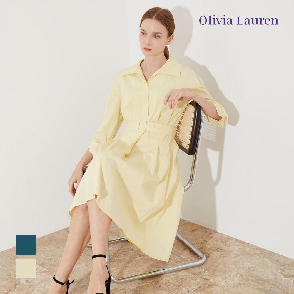 OLIVIALAUREN Flare Dress_Vocoa3M3251