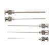 5 Pz Calibro Smussato Acciaio Inossidabile Erogazione Siringa Punta Ago 12/16/18/20/25/38G