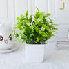 Fake Potted Flowers False Plants Simulated Tree Pot Plants Artificial Flower  Home Garden Decor