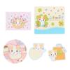 Sanrio Sticker Etui Set Katze Flauschige Katze wie Marshmallow 466573 & (Sanrio Club)