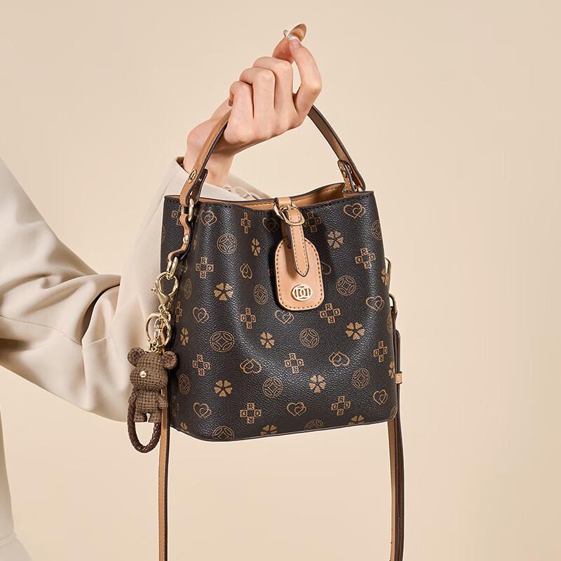 RED DRAGONFLY Women s Light Luxury Multi-functional Handbag Medium